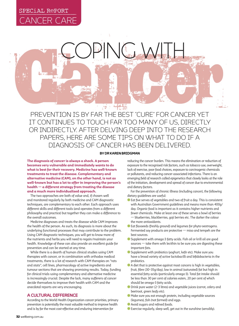 WellBeing Preview Pages