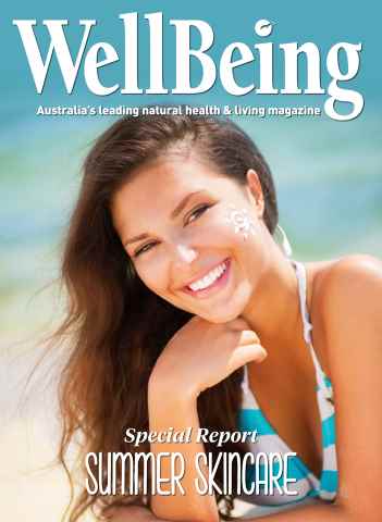 WellBeing issue Special Report: Summer Skincare