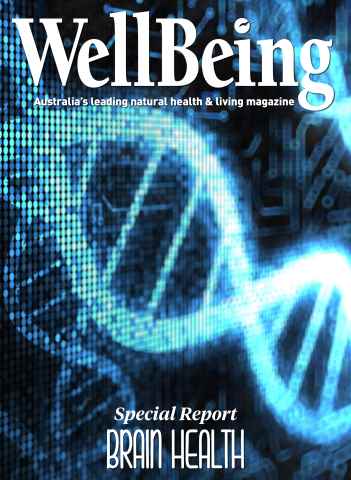 WellBeing issue Special Report: Brain Health