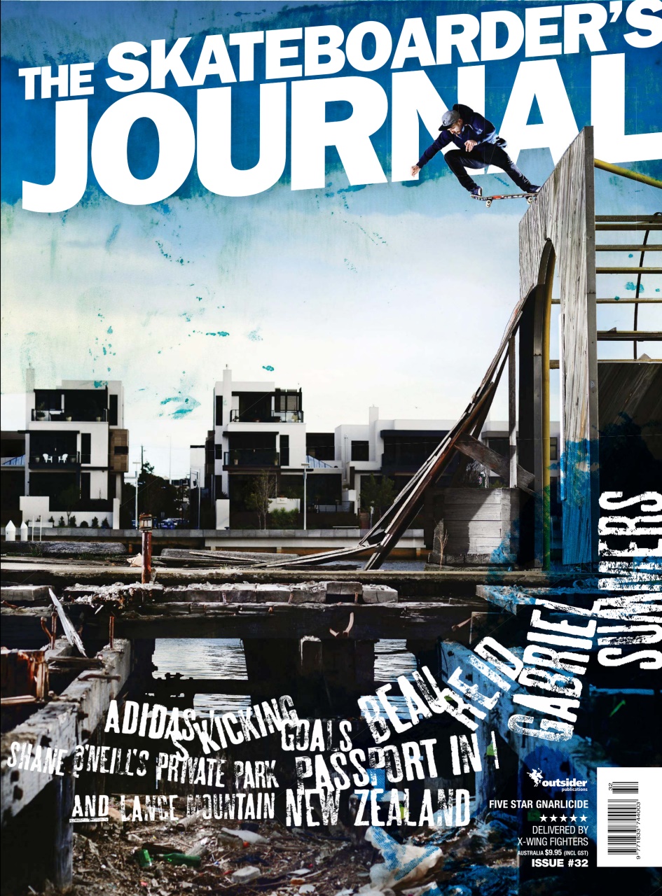 Skateboarder's Journal Australia Preview Pages