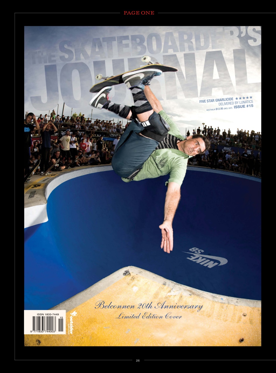 Skateboarder's Journal Australia Preview Pages