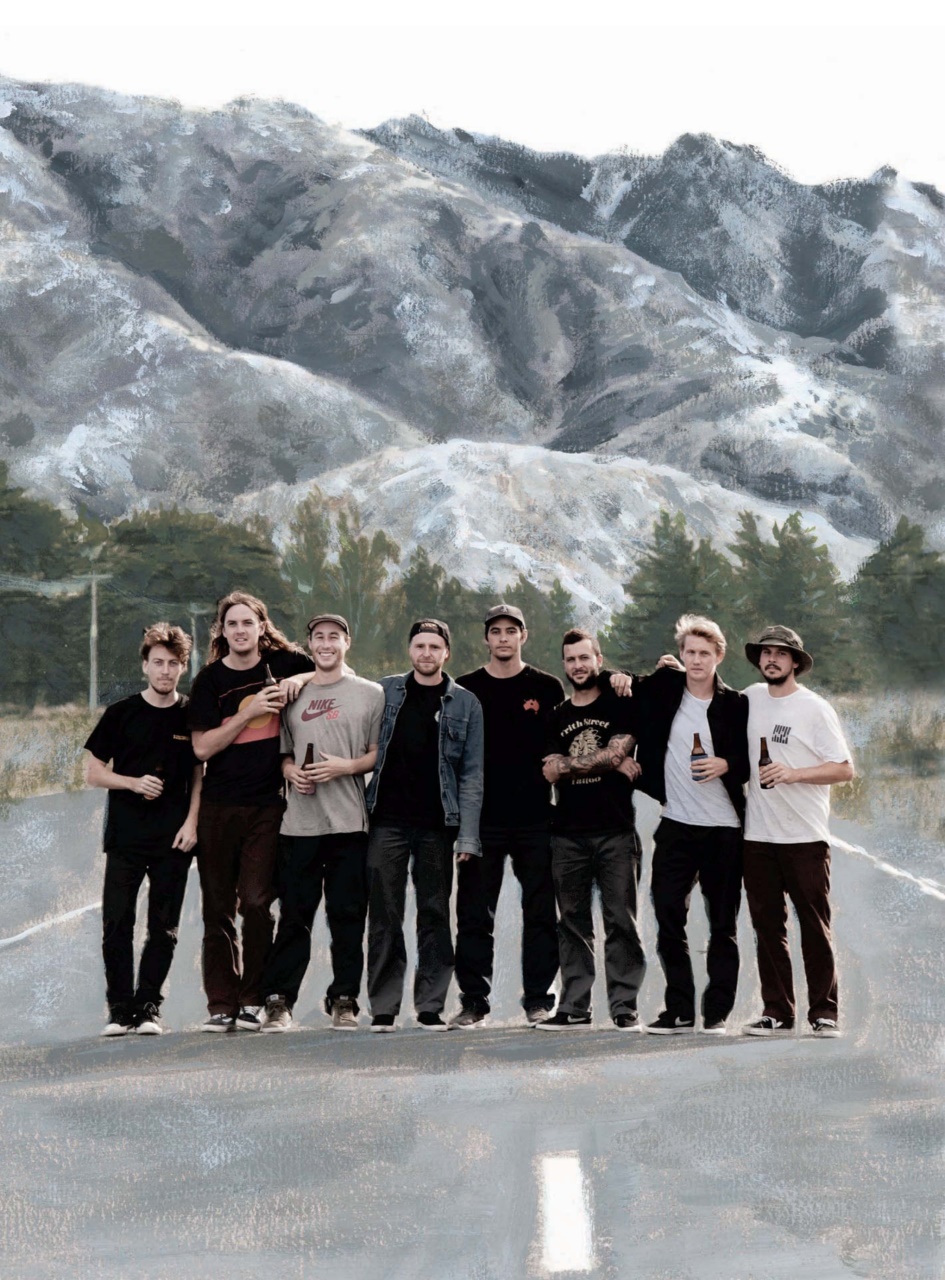 Skateboarder's Journal Australia Preview Pages