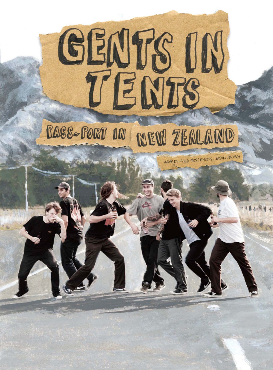 Skateboarder's Journal Australia Preview Pages