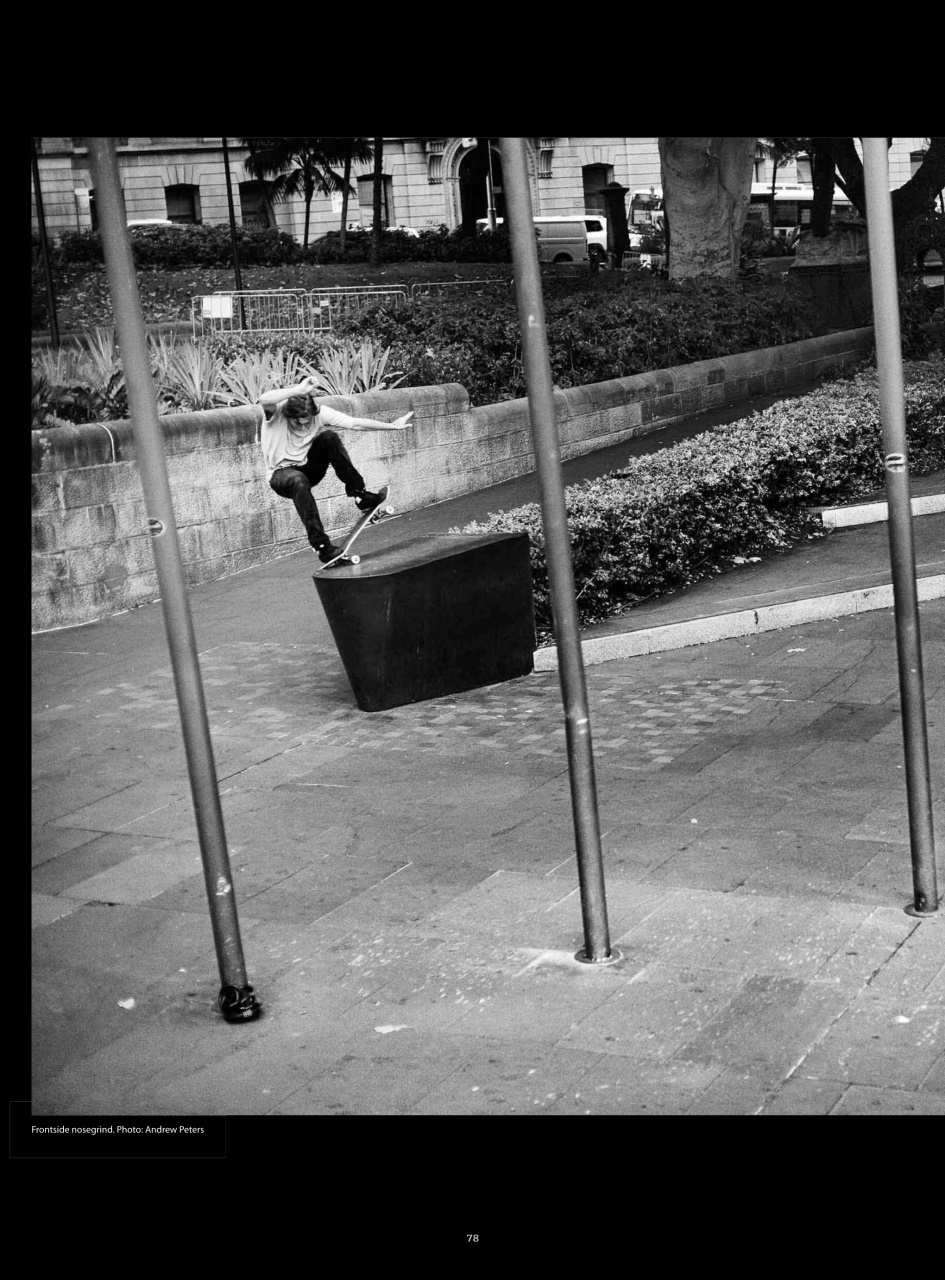 Skateboarder's Journal Australia Preview Pages