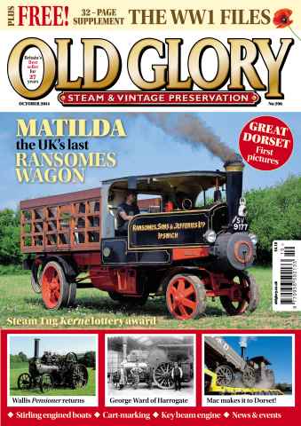 Old Glory Magazine issue October 2014