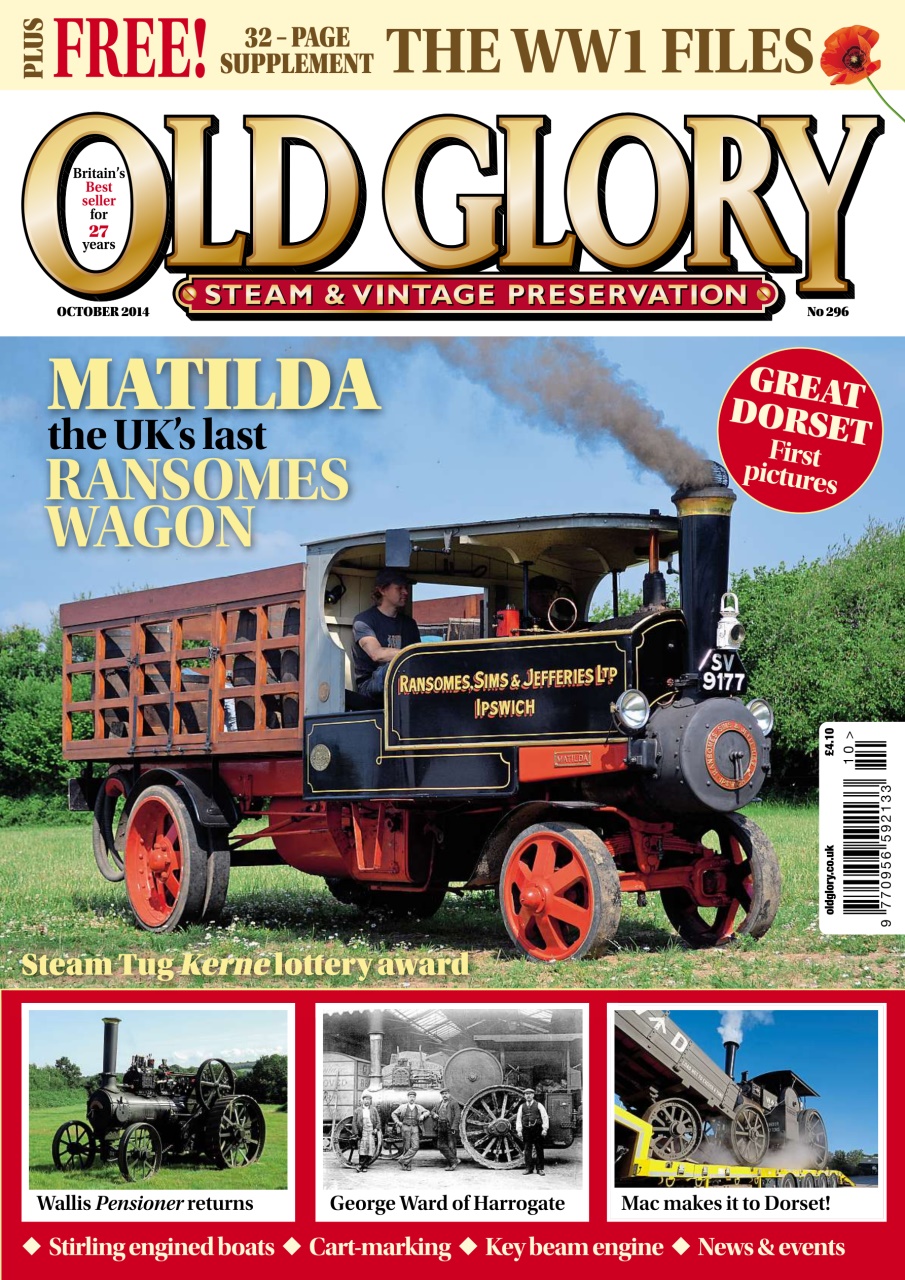 Old Glory Magazine Preview Pages