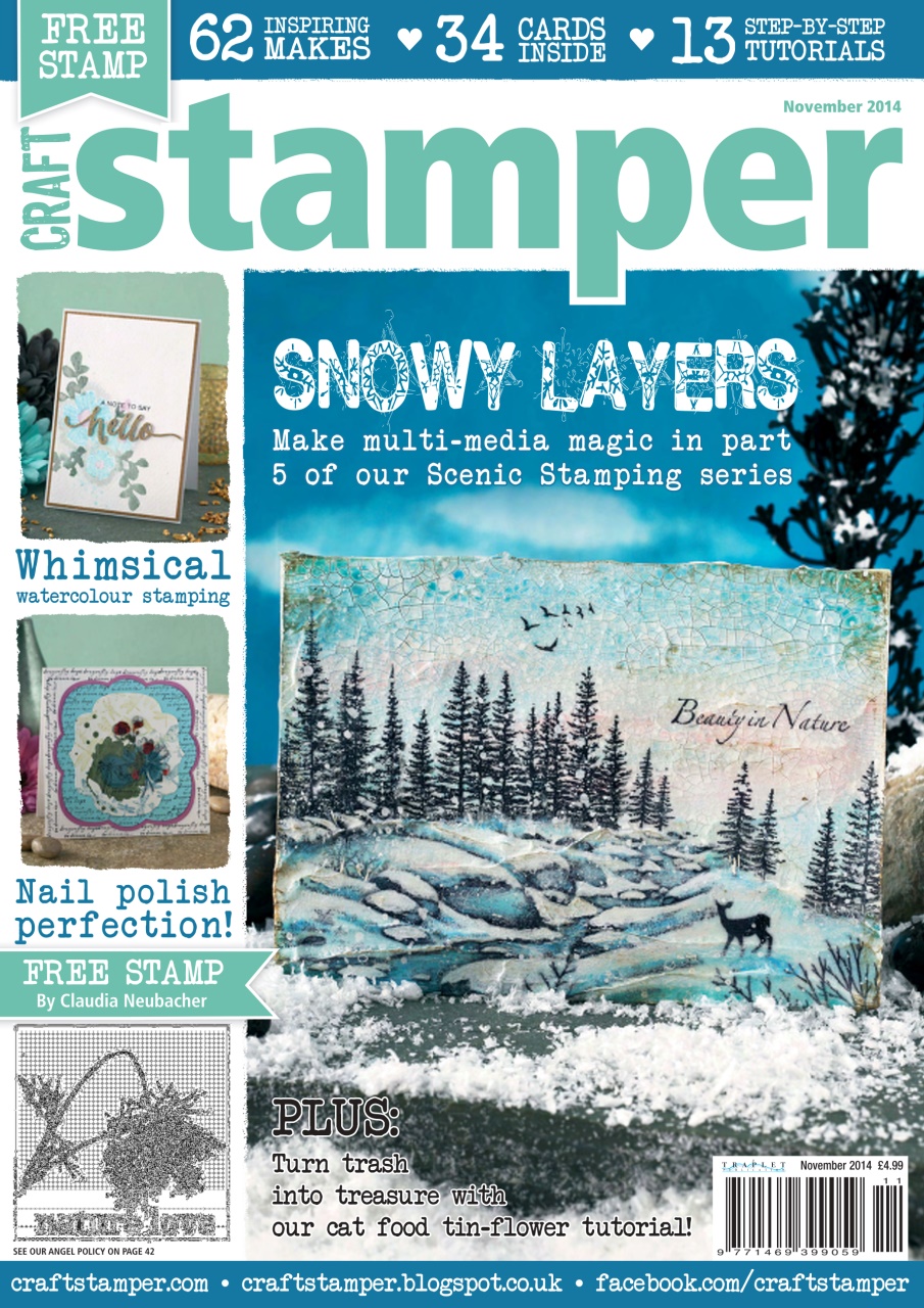 Craft Stamper Preview Pages