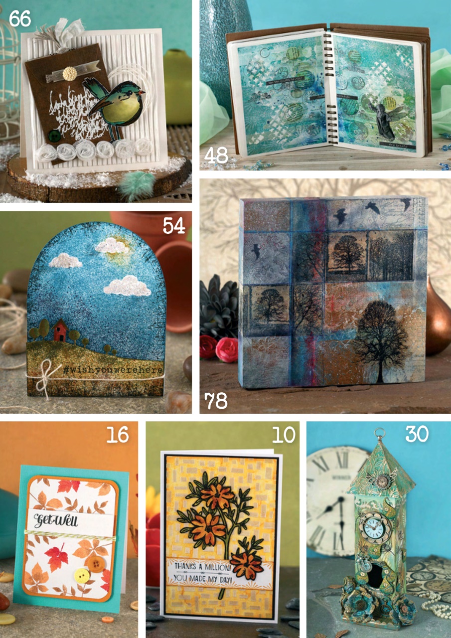 Craft Stamper Preview Pages