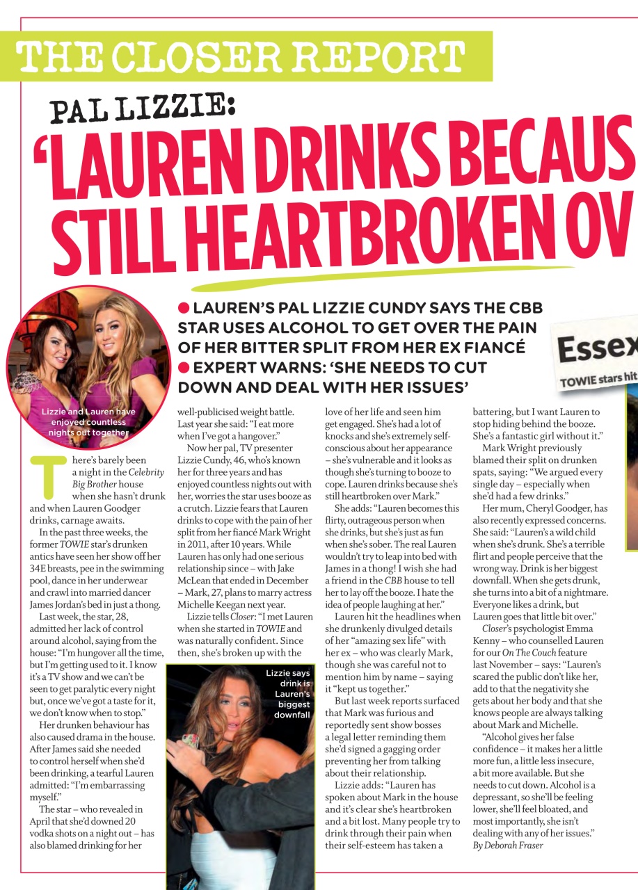 Closer Preview Pages