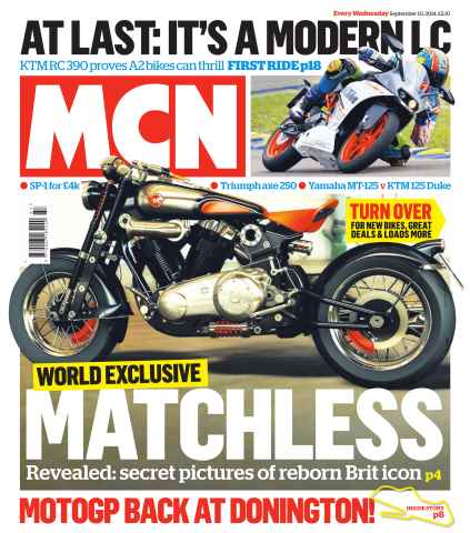 MCN issue 10th September 2014
