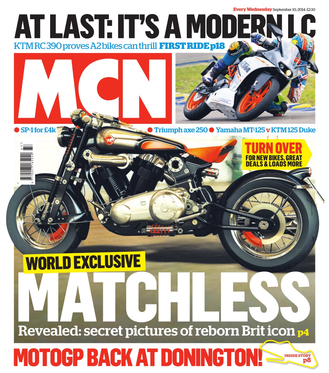 MCN Preview Pages