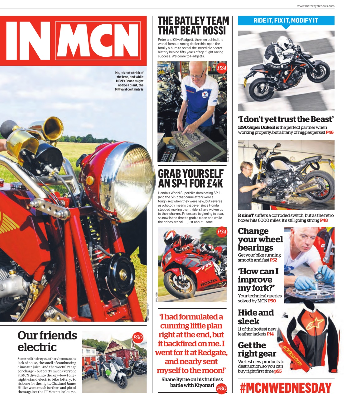 MCN Preview Pages
