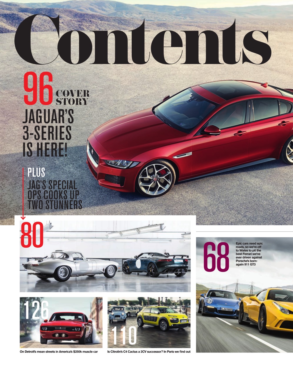 Car Preview Pages