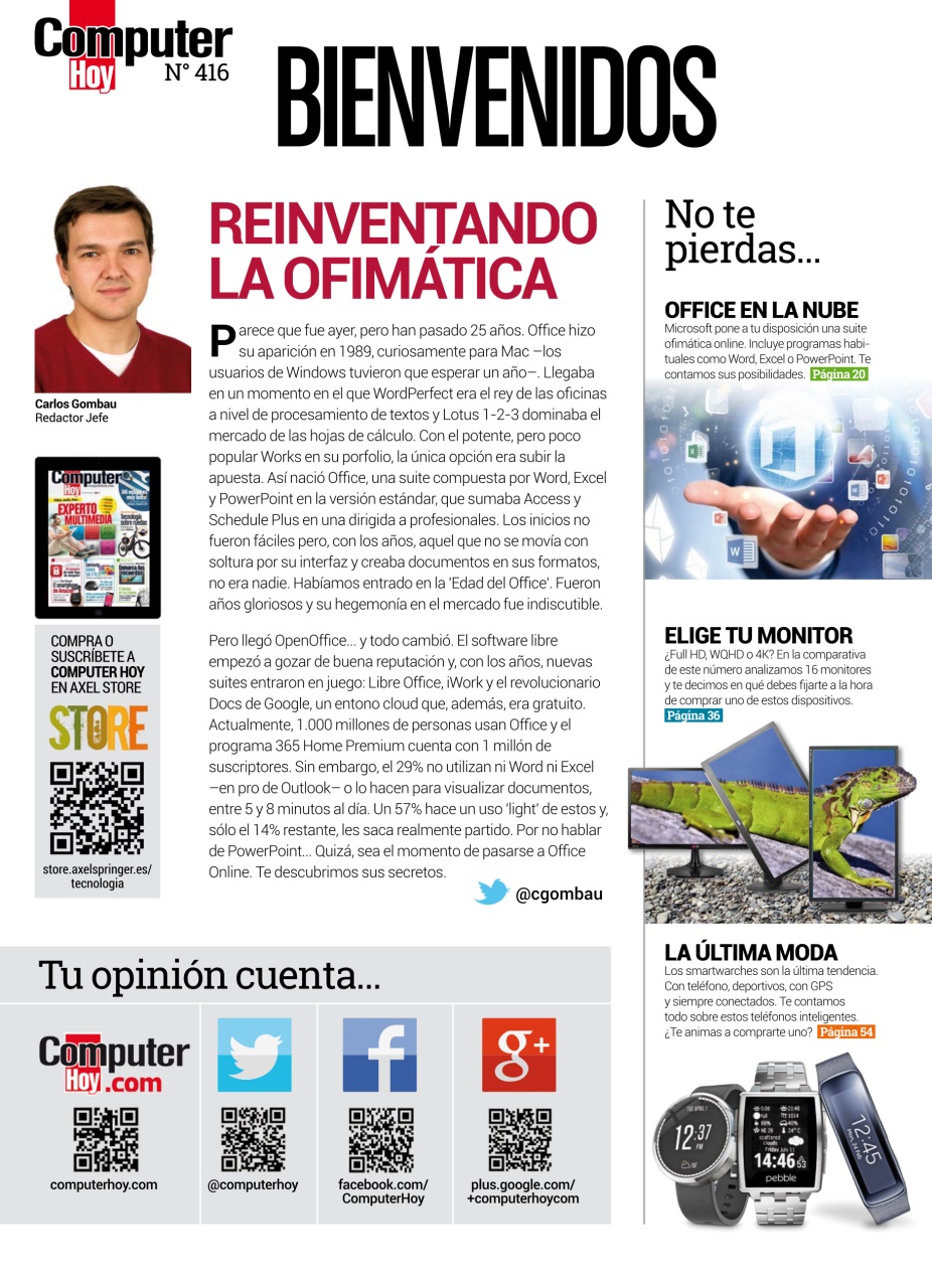 Computer Hoy Preview Pages