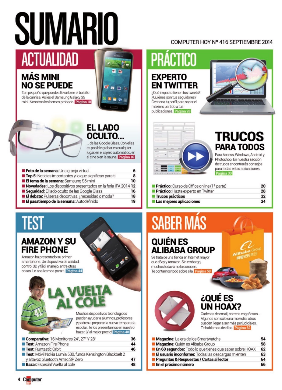 Computer Hoy Preview Pages