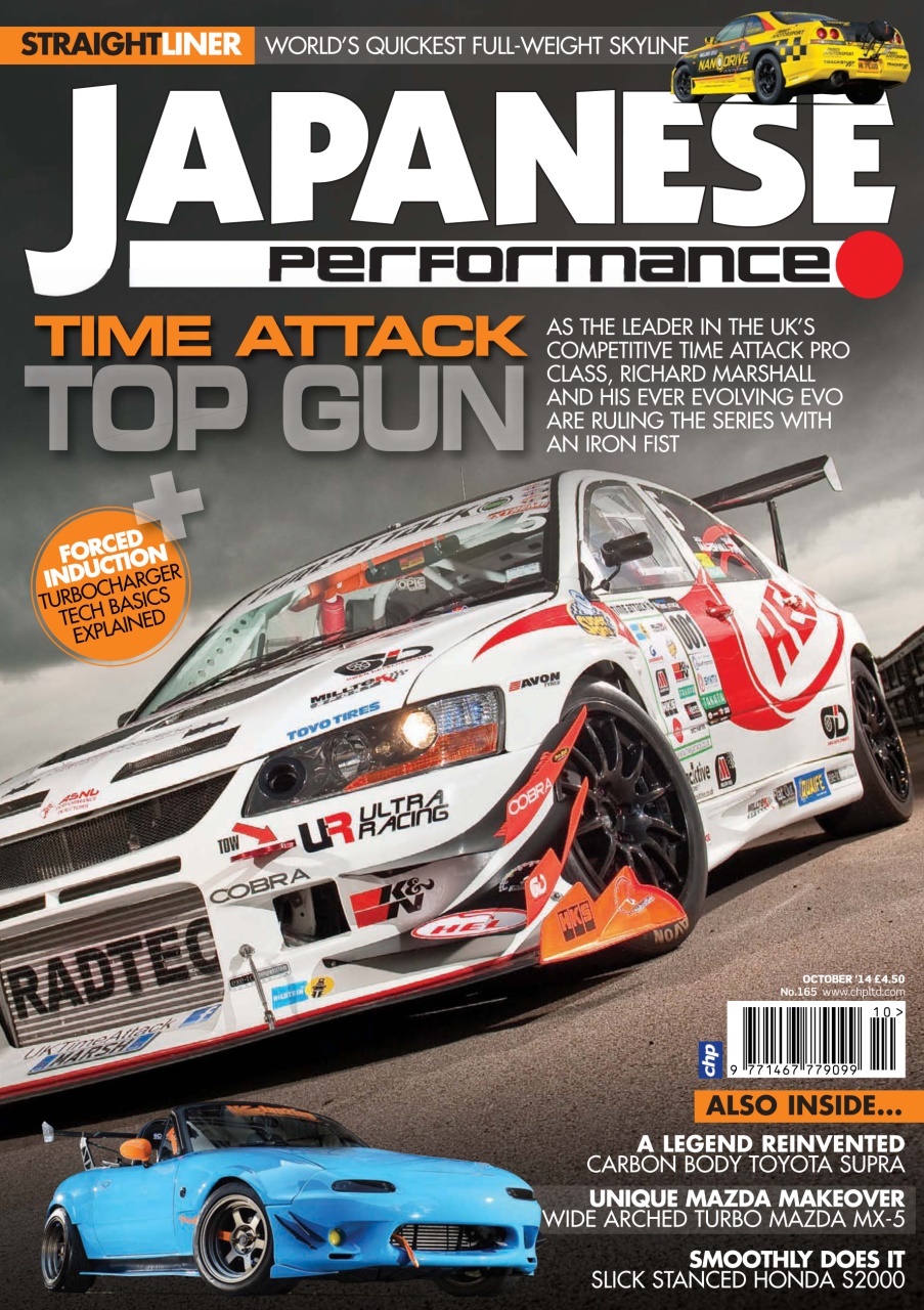 Japanese Performance Preview Pages