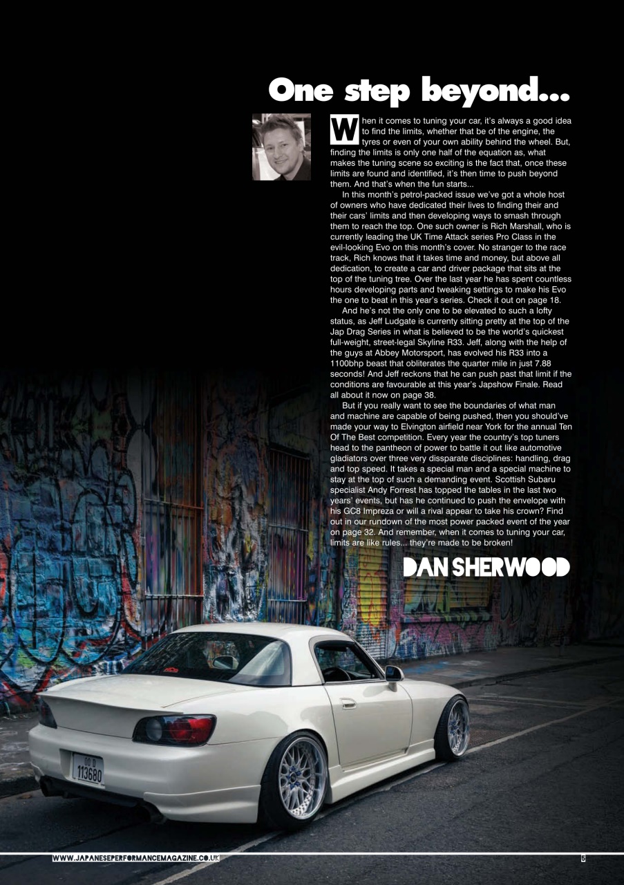 Japanese Performance Preview Pages