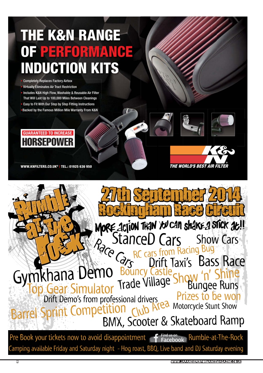 Japanese Performance Preview Pages