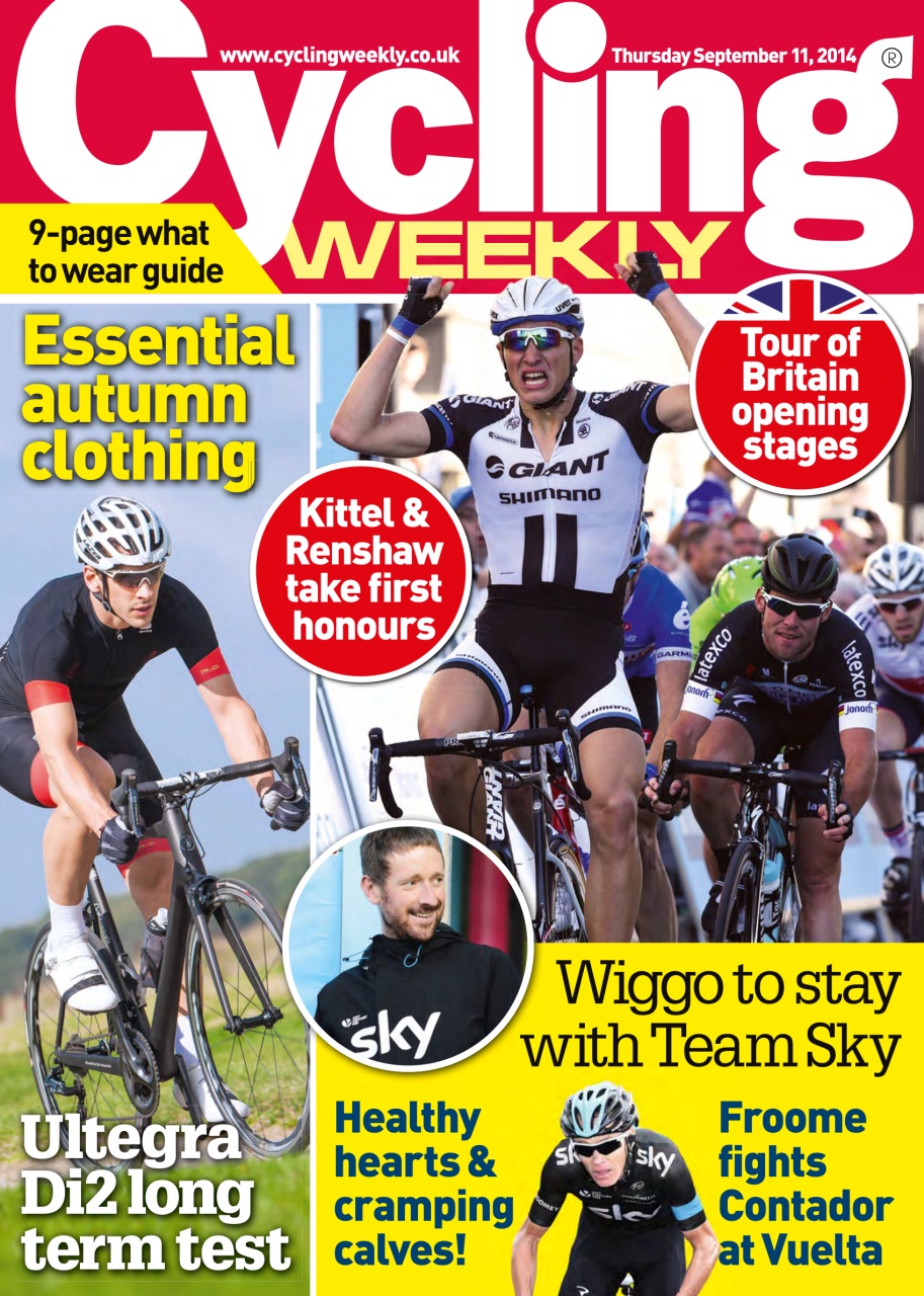 Cycling Weekly Preview Pages