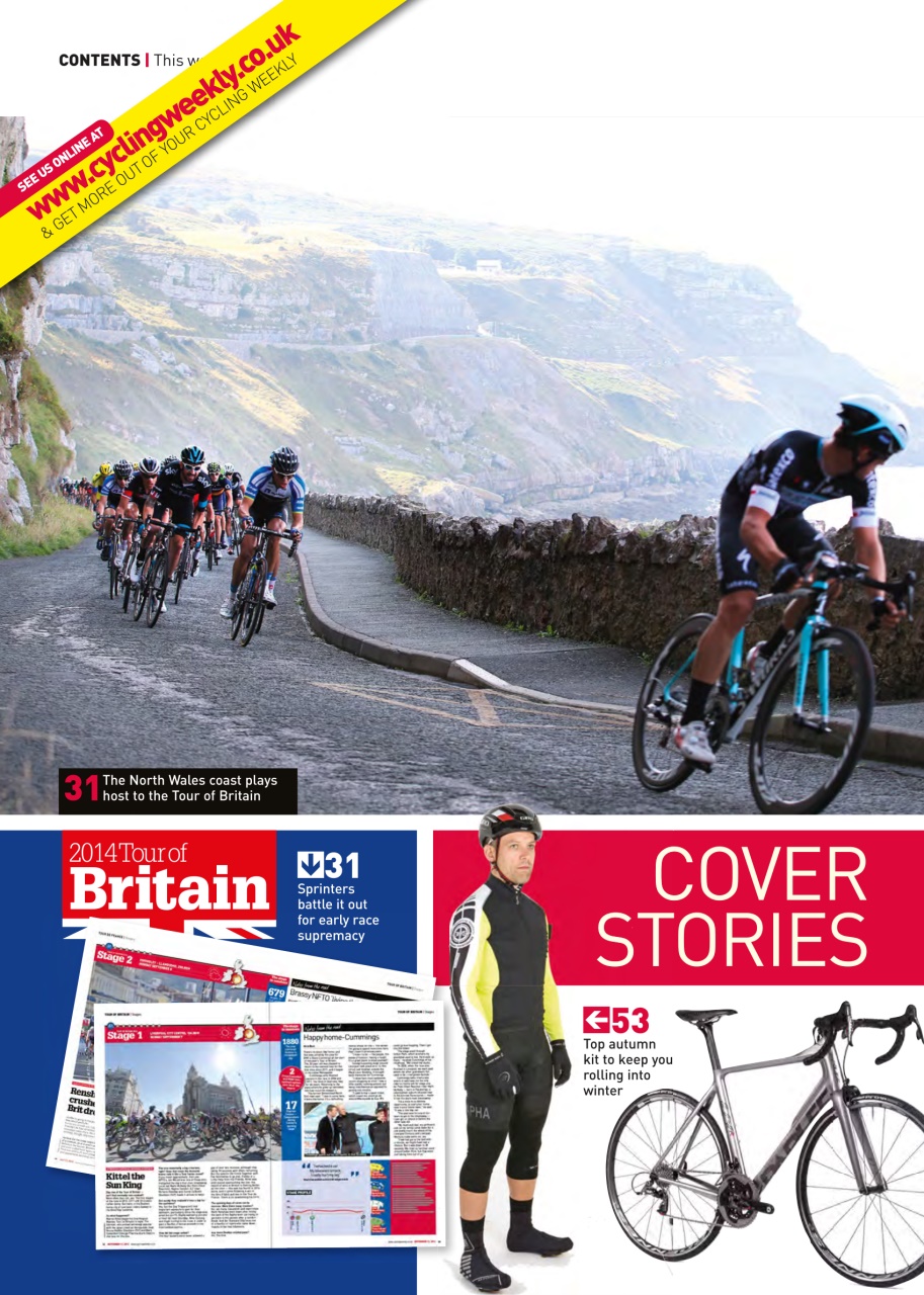 Cycling Weekly Preview Pages