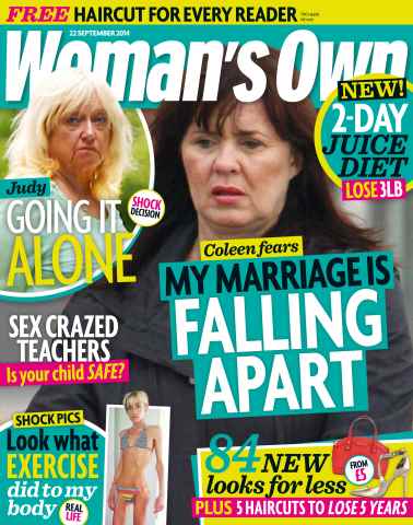 Woman's Own issue 22-Sep-14