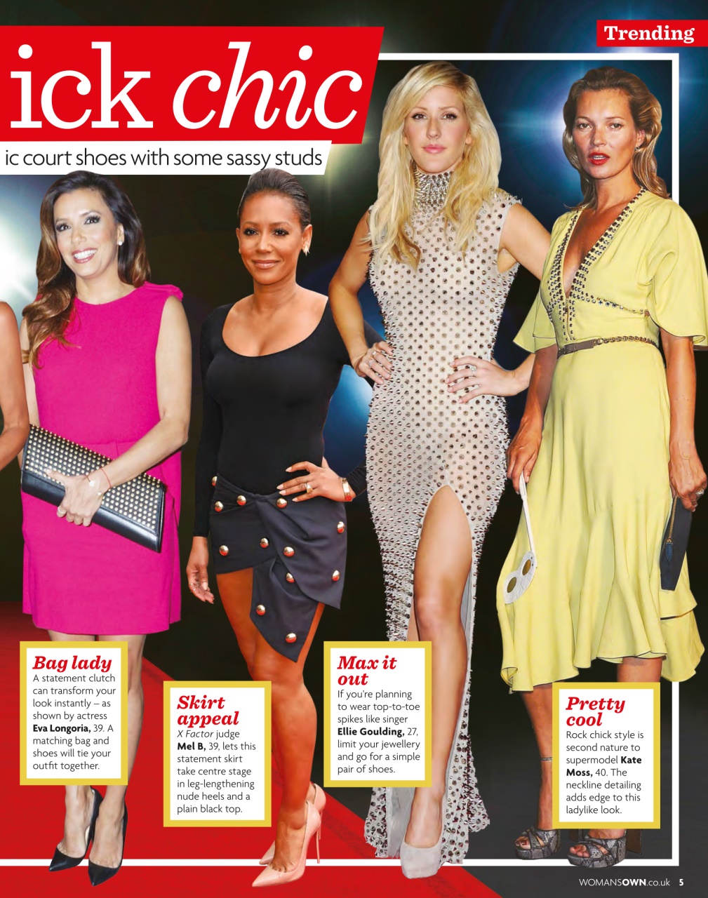 Woman's Own Preview Pages