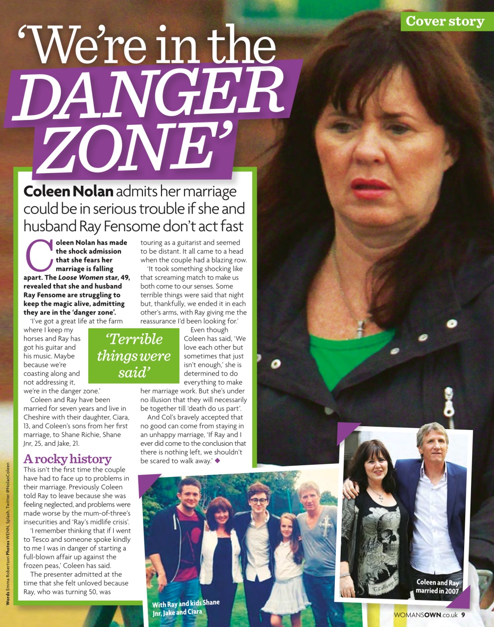 Woman's Own Preview Pages