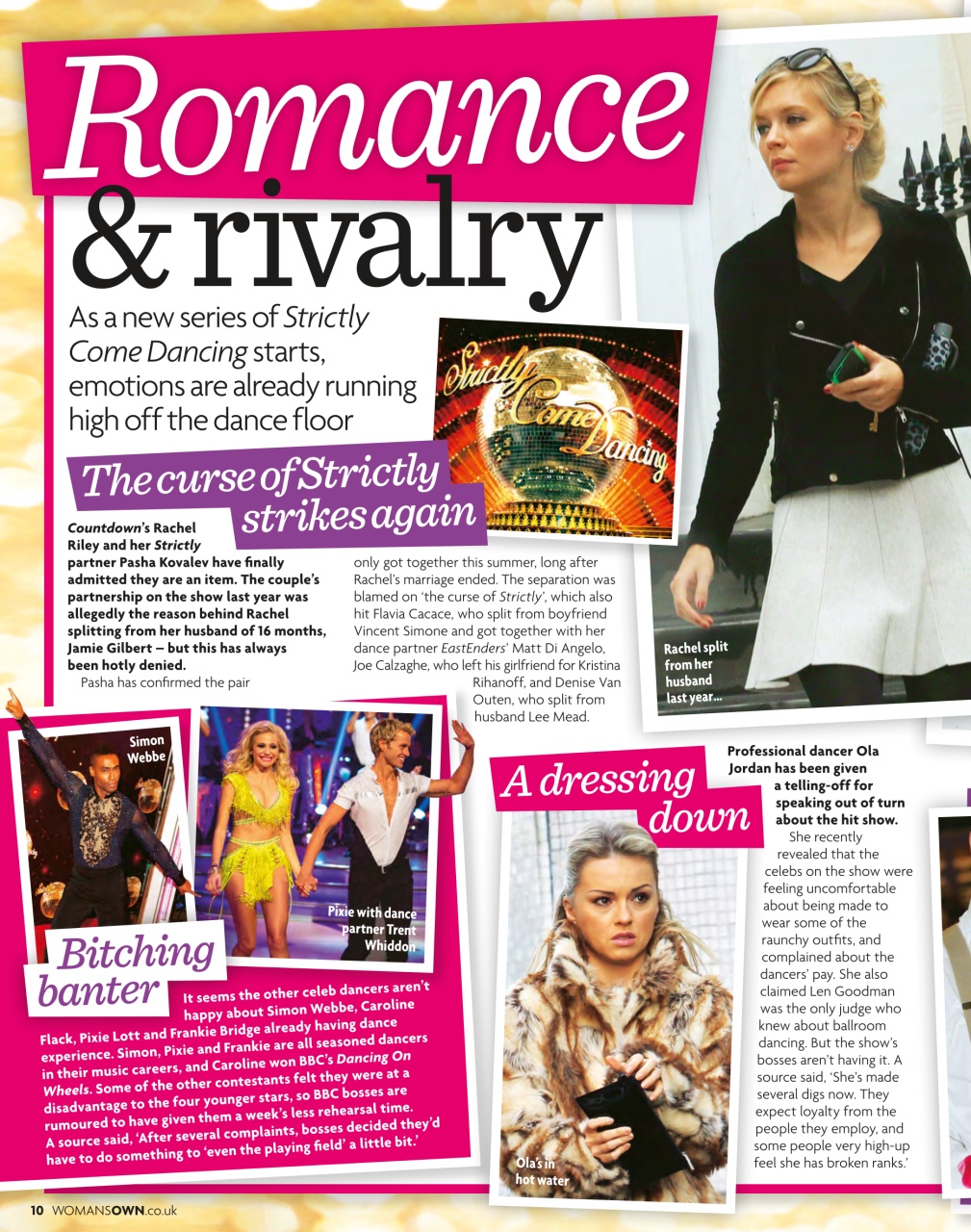 Woman's Own Preview Pages