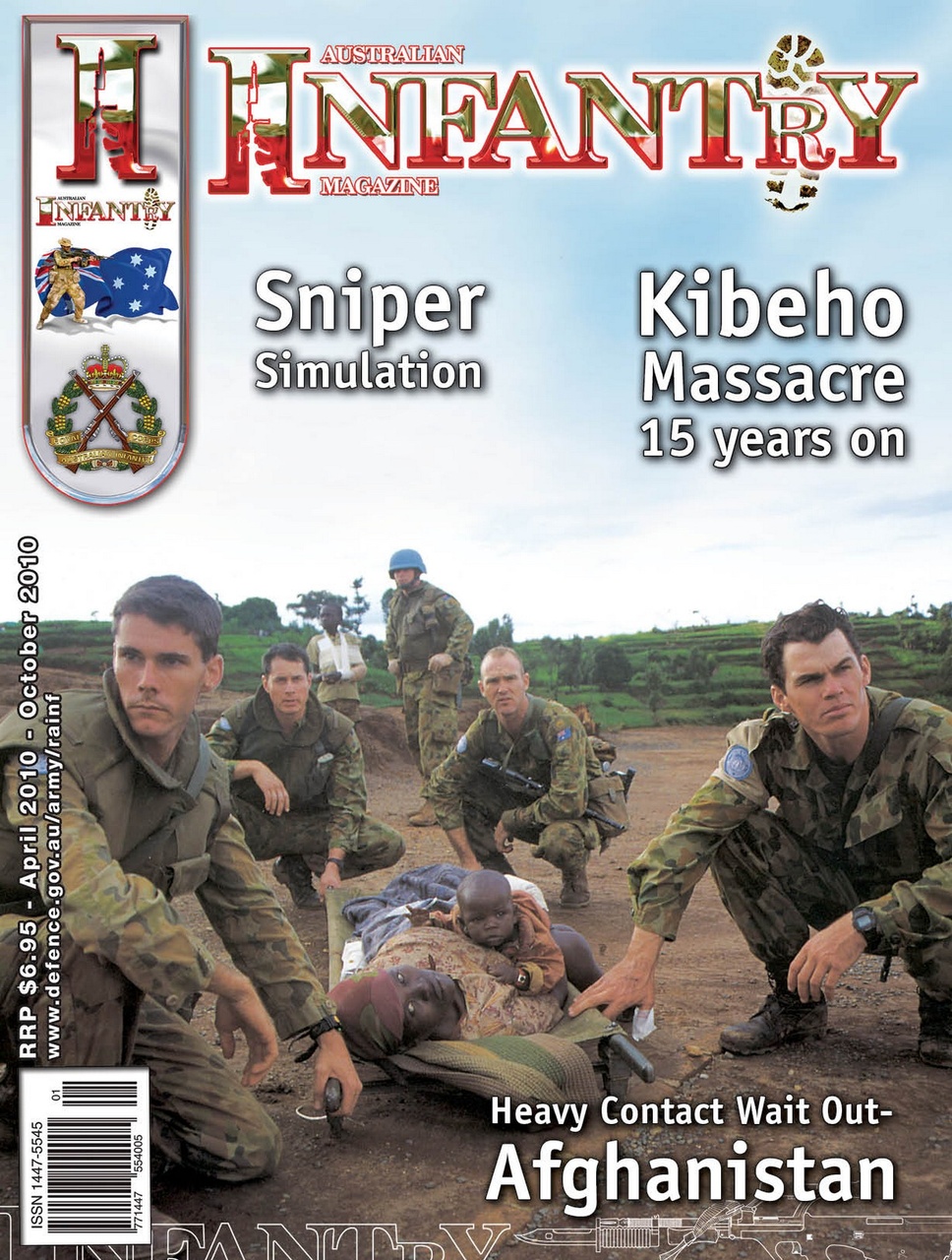 Australian Infantry Magazine Preview Pages