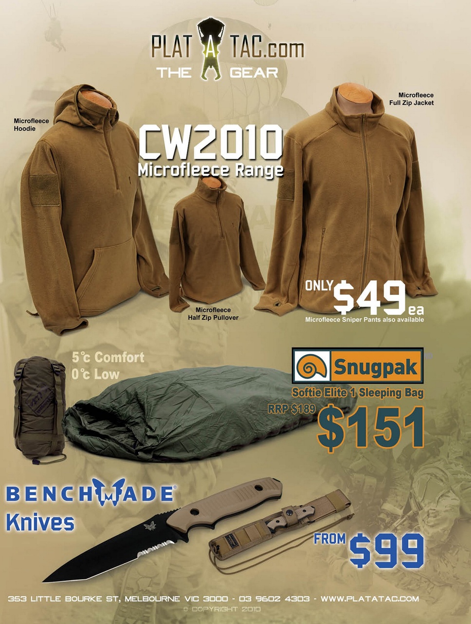 Australian Infantry Magazine Preview Pages