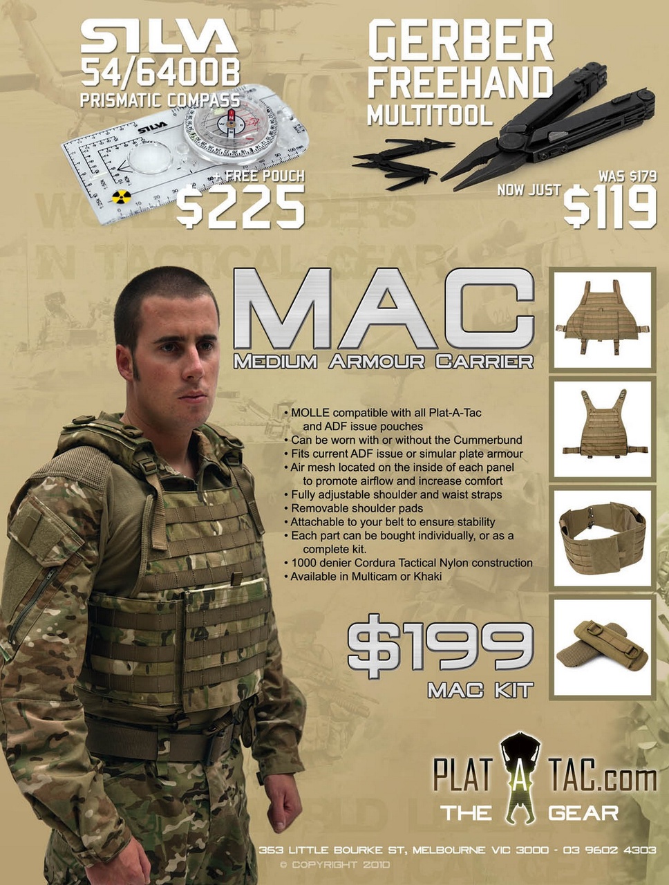 Australian Infantry Magazine Preview Pages