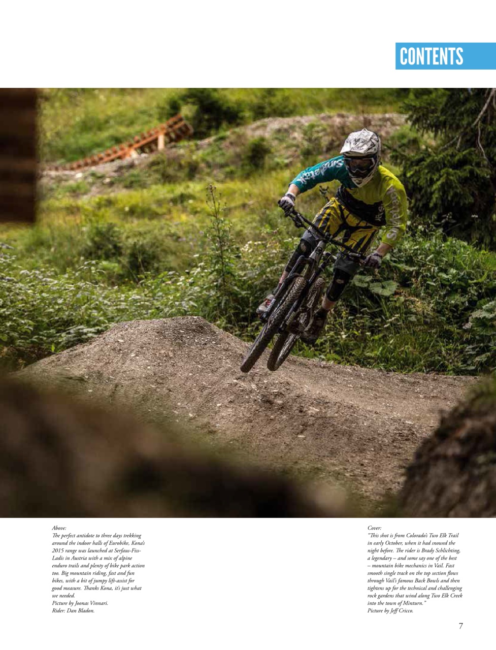 Singletrack Preview Pages