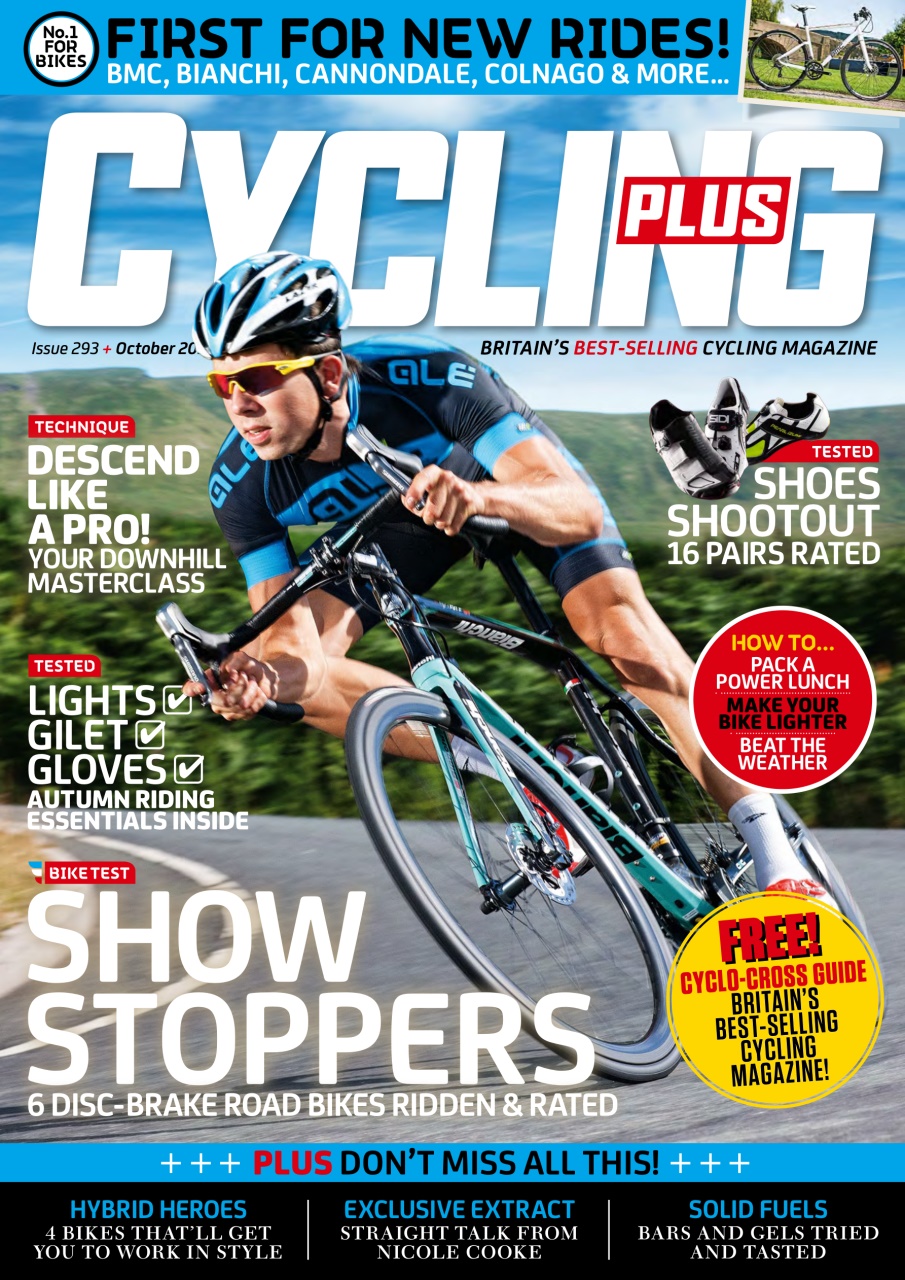 Cycling Plus Preview Pages