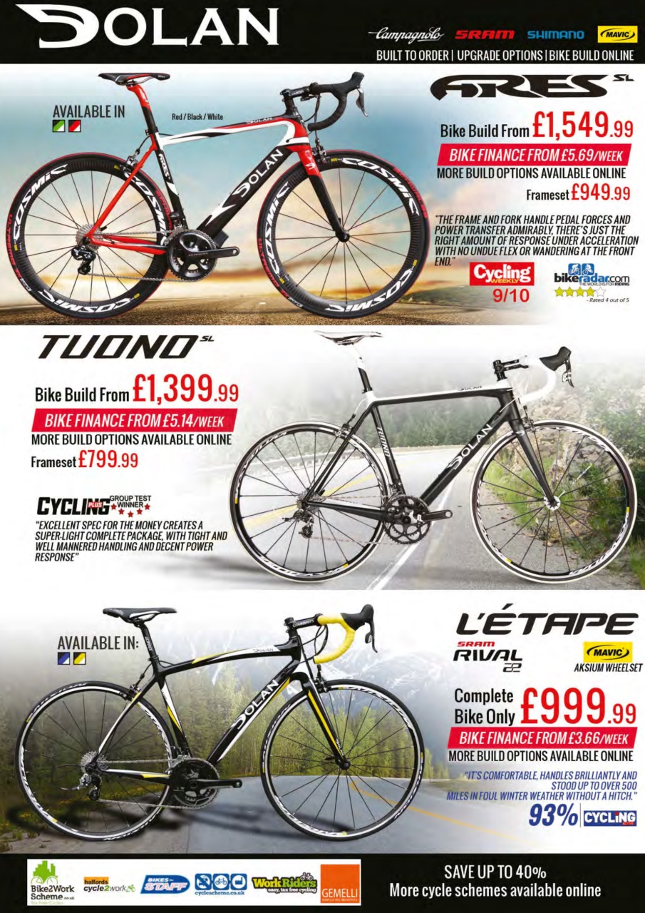 Cycling Plus Preview Pages