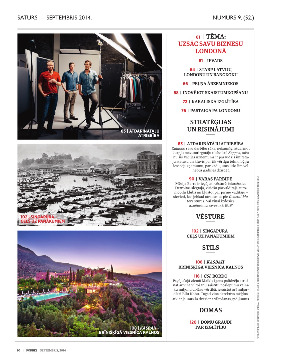 Forbes Latvia Preview Pages