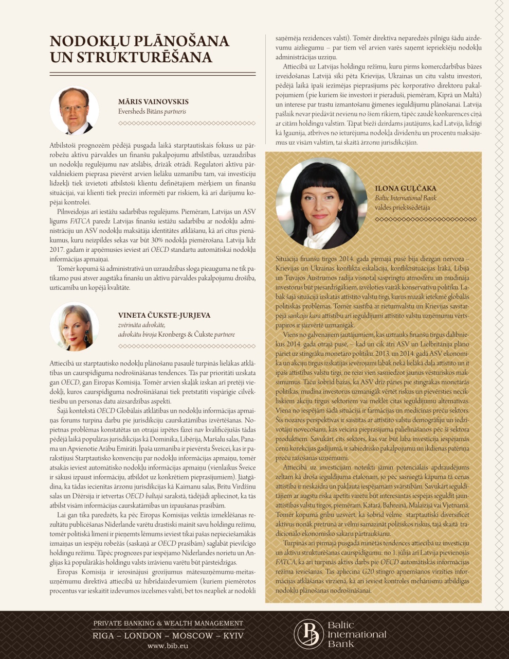 Forbes Latvia Preview Pages