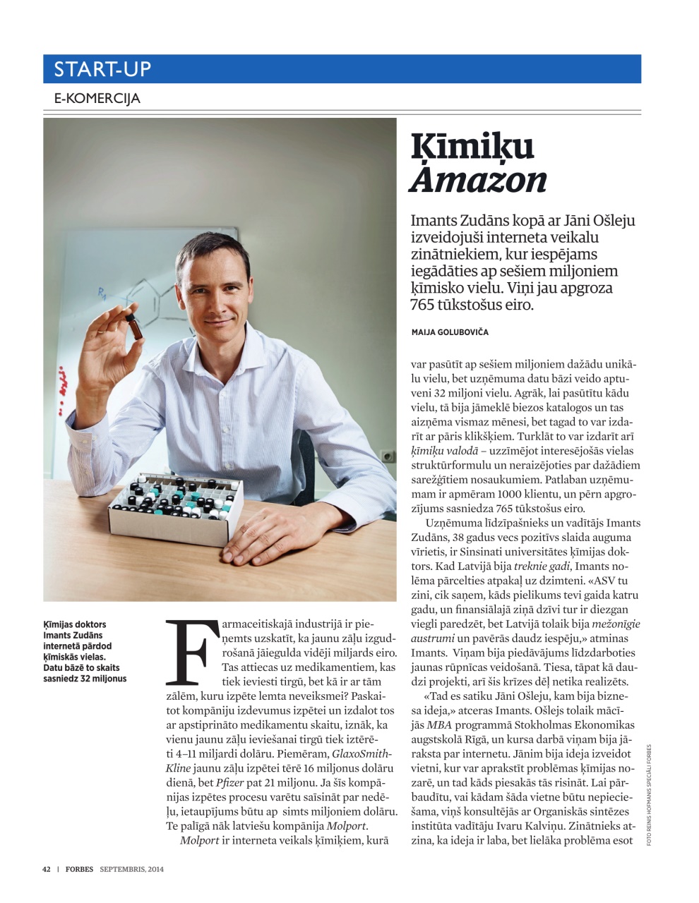 Forbes Latvia Preview Pages