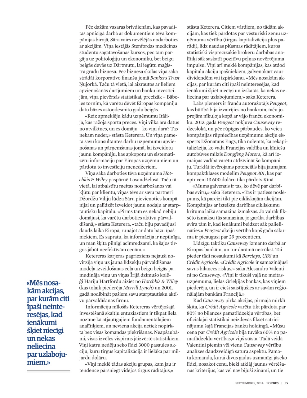 Forbes Latvia Preview Pages