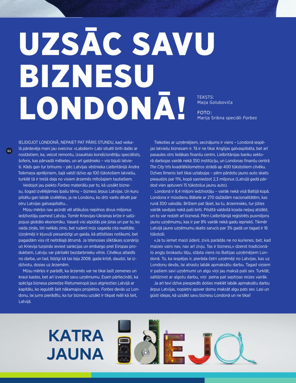 Forbes Latvia Preview Pages