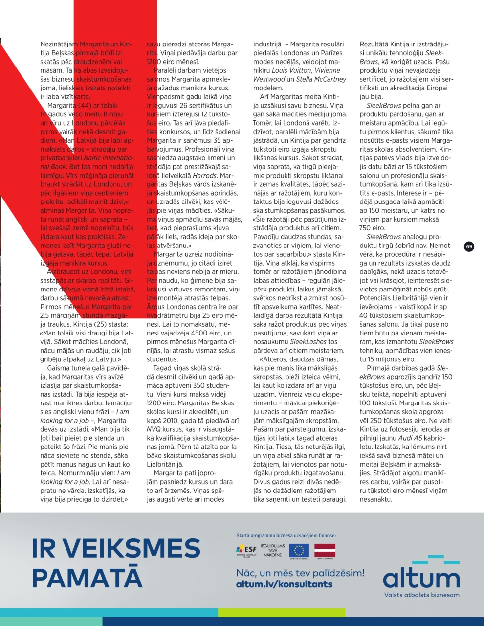 Forbes Latvia Preview Pages