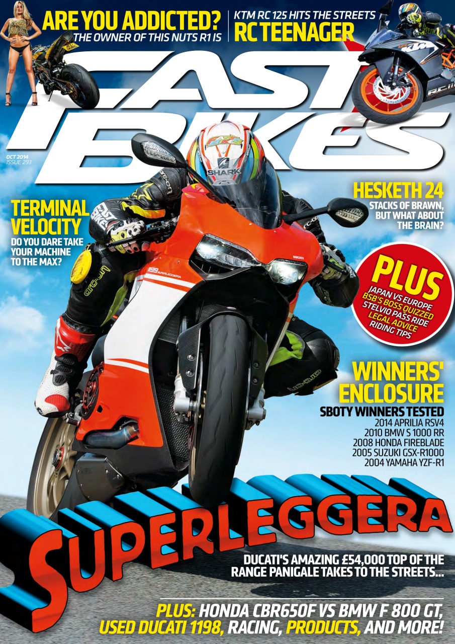 Fast Bikes Preview Pages