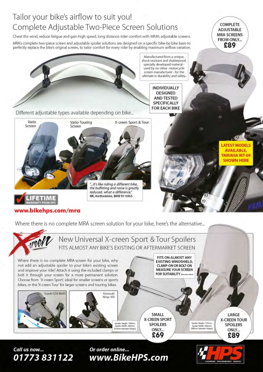 Fast Bikes Preview Pages