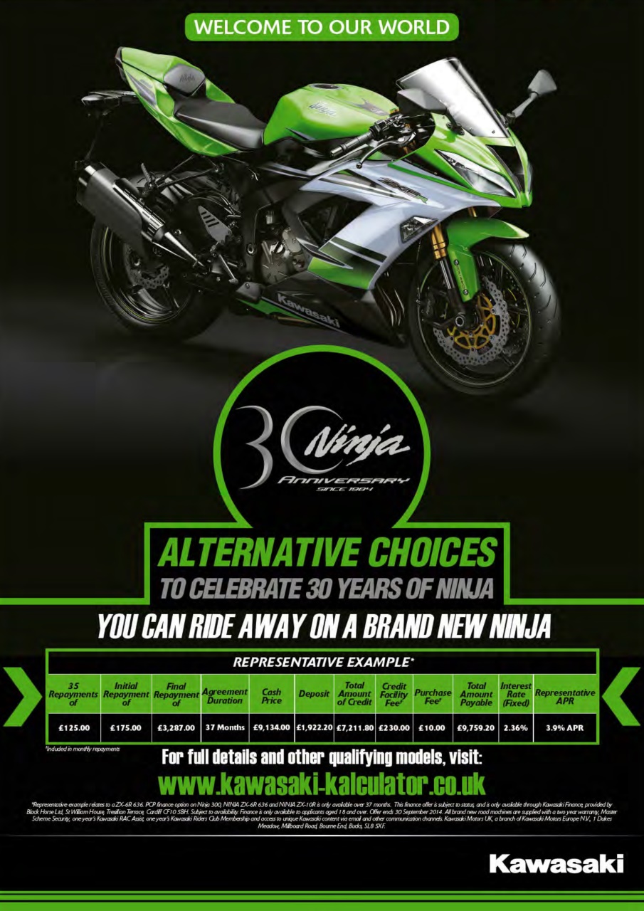 Fast Bikes Preview Pages