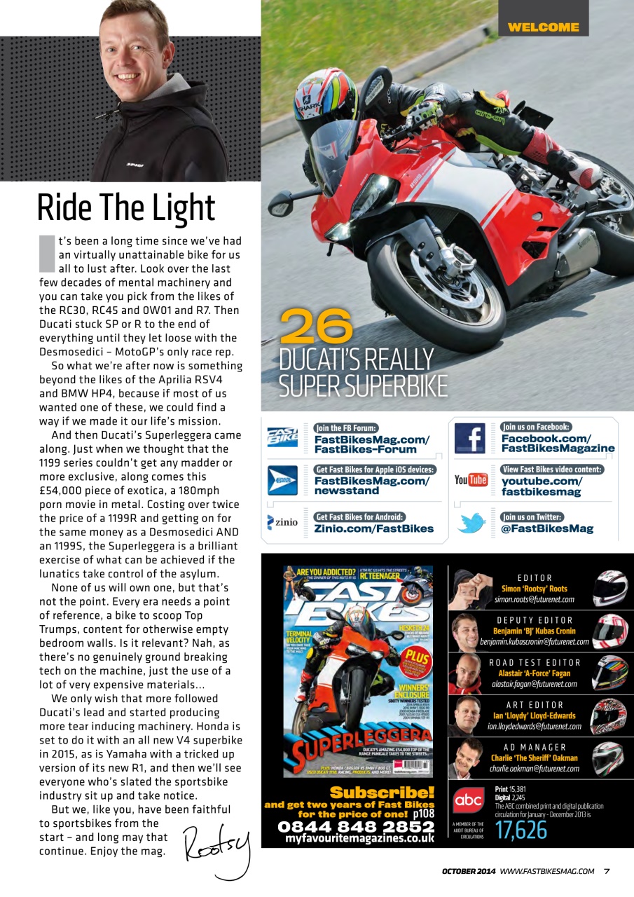 Fast Bikes Preview Pages