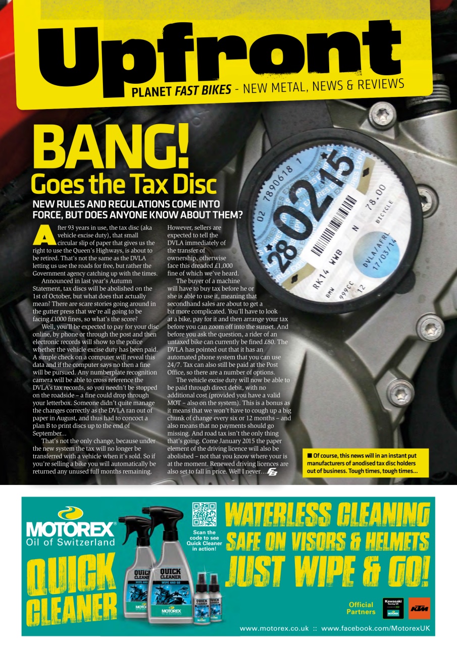 Fast Bikes Preview Pages