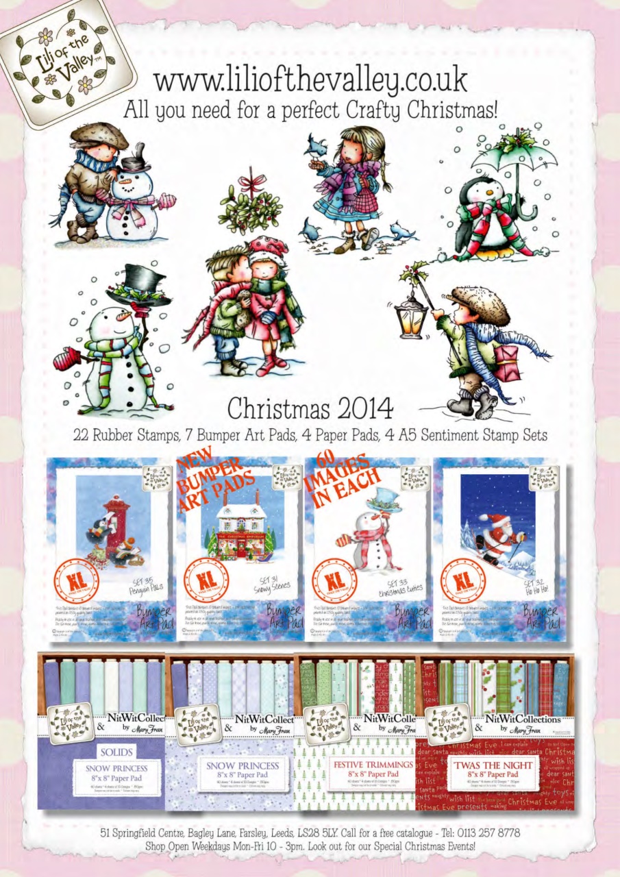 Papercraft Inspirations Preview Pages