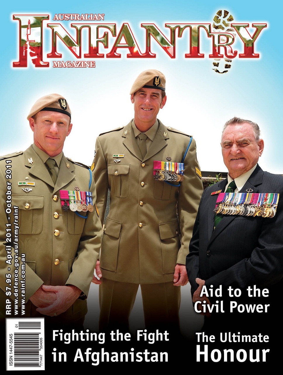 Australian Infantry Magazine Preview Pages