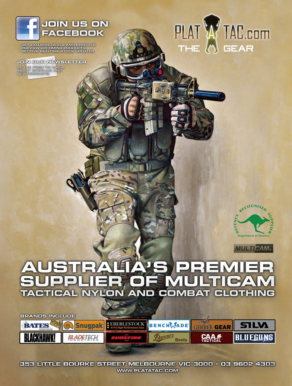 Australian Infantry Magazine Preview Pages