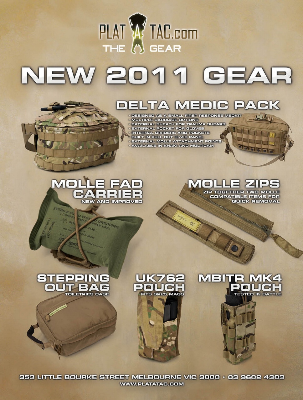 Australian Infantry Magazine Preview Pages