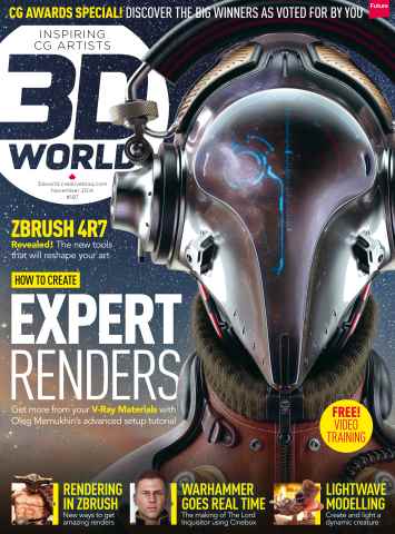 3D World issue November 2014
